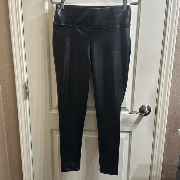 Leather leggings from 1 State like new - Picture 1 of 3